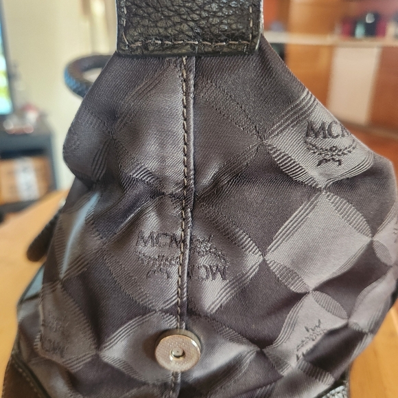 MCM Black and Gray Handbag - Picture 6 of 14